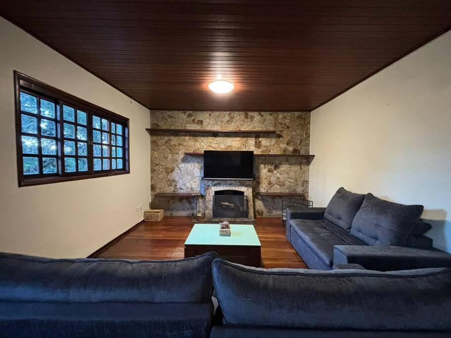 Charme E Conforto Na Montanha - Campos Do Jordao Proximo Ao Centro Eksteriør billede