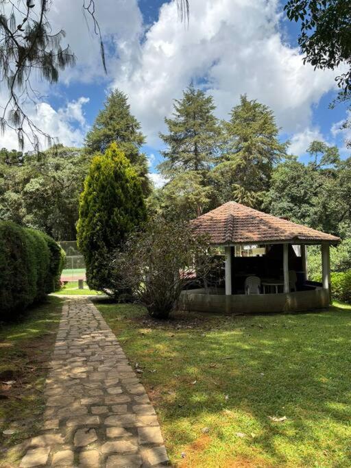 Charme E Conforto Na Montanha - Campos Do Jordao Proximo Ao Centro Eksteriør billede