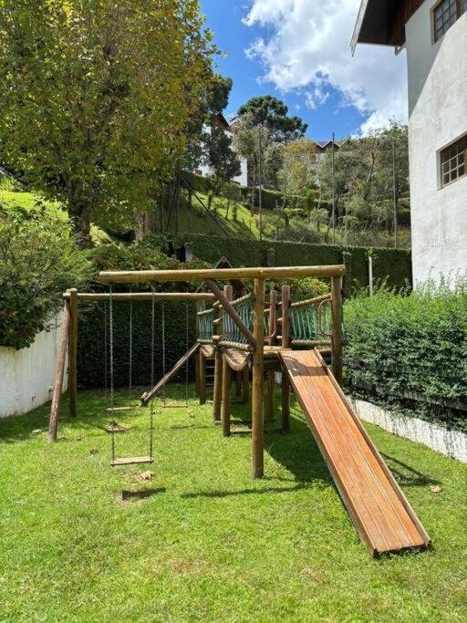 Charme E Conforto Na Montanha - Campos Do Jordao Proximo Ao Centro Eksteriør billede